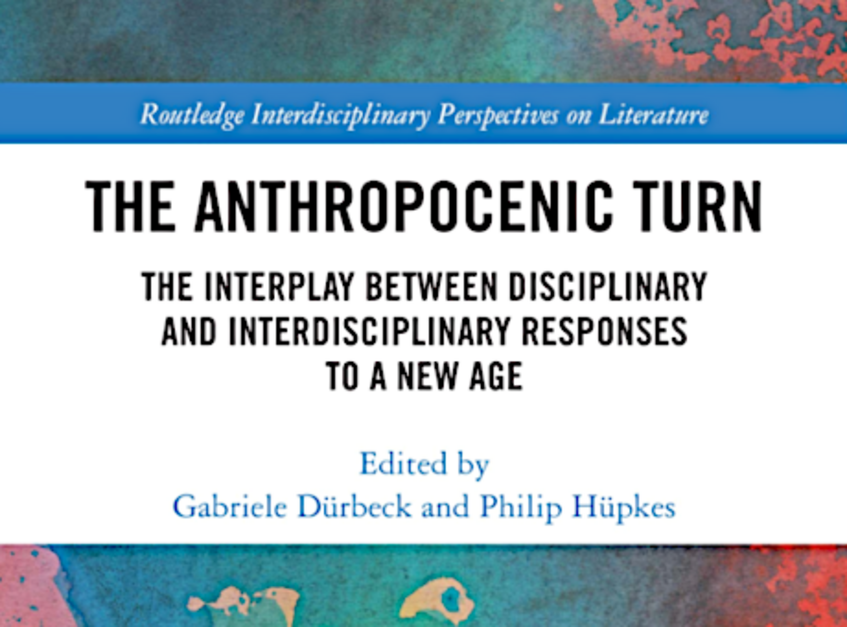 Book cover The Anthropocenic Turn 2020