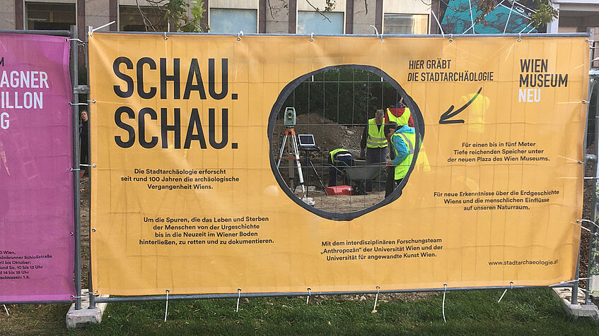 Excavation site Karlsplatz (Vienna)