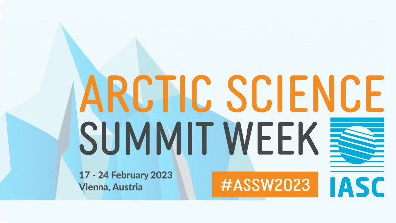 Logo of the Arctic Science Summit Week 2023