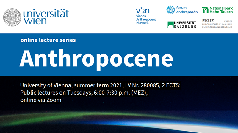 Teaser image of the Anthropocene lecture series 2021