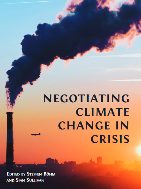 Book Cover 'Negotiating Climate Change in Crisis' (2021)