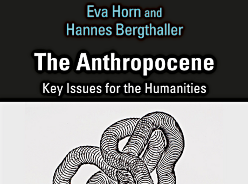 Book cover The Anthropocene: Key Issues for the Humanities 2019
