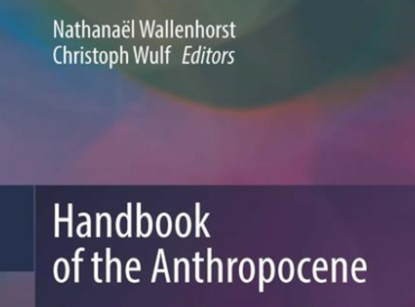 Book cover Handbook of the Anthropocene 2023