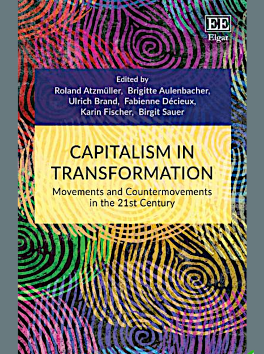 Book Cover 'Capitalism in Transformation' (2019)