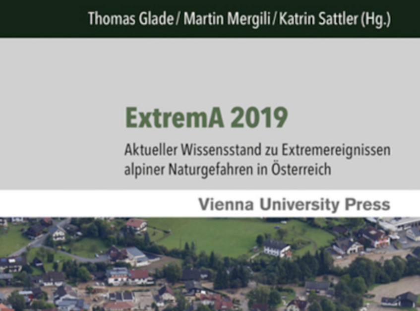 Book Cover 'ExtremA' (Glade 2019)