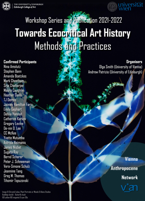 Workshop Series - Towards Ecocritical Art History: Methods and Practices