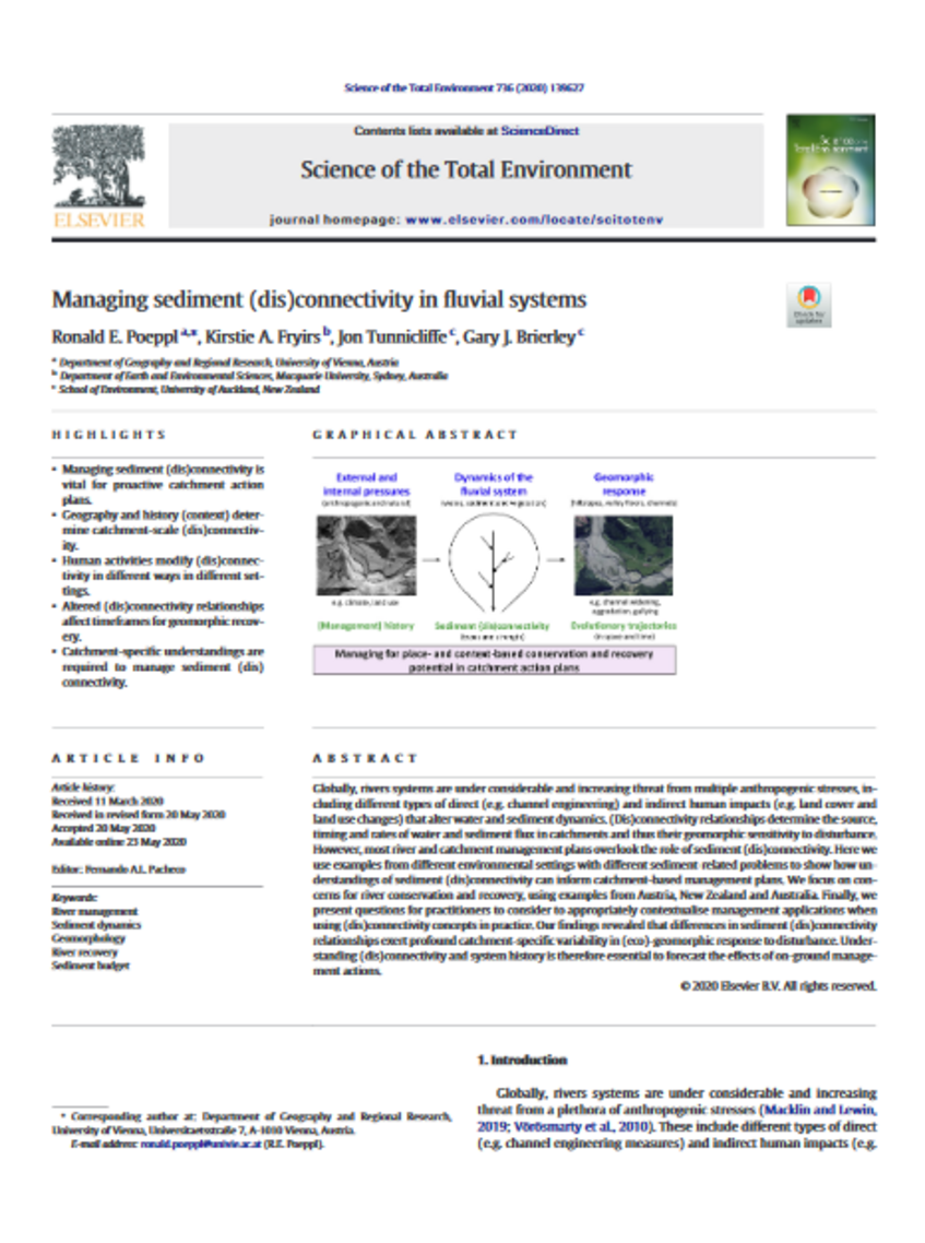 Poeppl et al-2020-Article Sediment (Dis)Connectivity (preview)