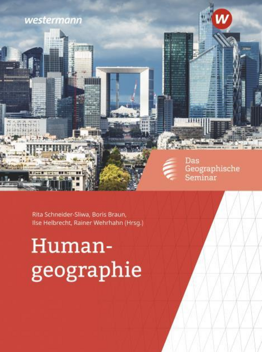 Book Cover 'Humangeographie' (2021)