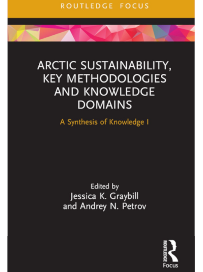 Book Cover 'Arctic Sustainability, Key Methodologies and Knowledge Domains' (2020)