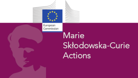 Logo of the Marie Sklodowska Curie Actions fellowship programme