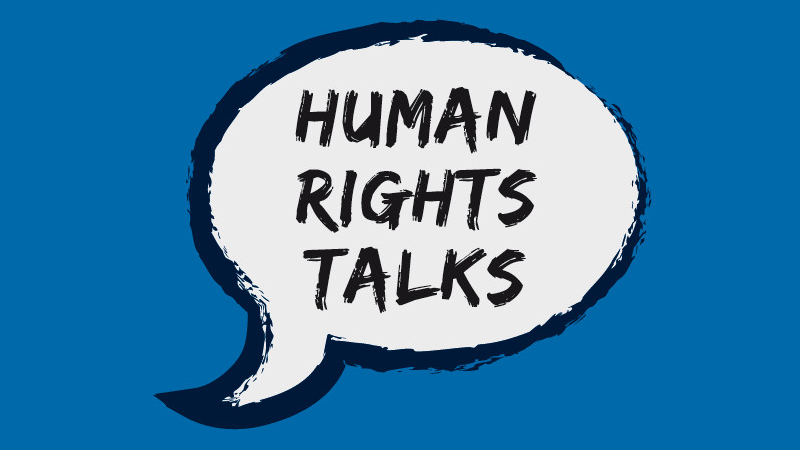 Teaser Human Rights Talk event