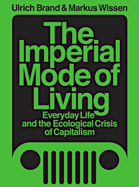 Book Cover 'The Imperial Mode of Living' (2021)