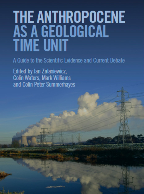 Book Cover 'The Anthropocene as a geological time unit' (2019)