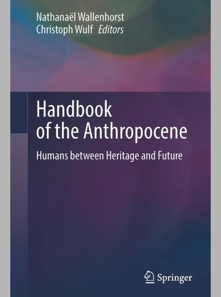 Book cover Handbook of the Anthropocene 2023
