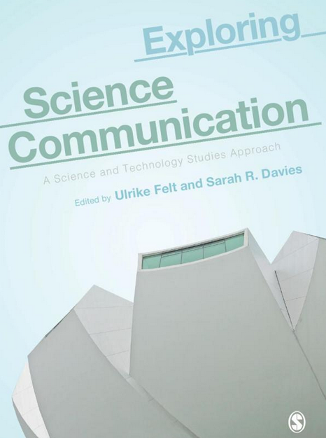 Book Cover 'Exploring Science Commuincation' (2020)