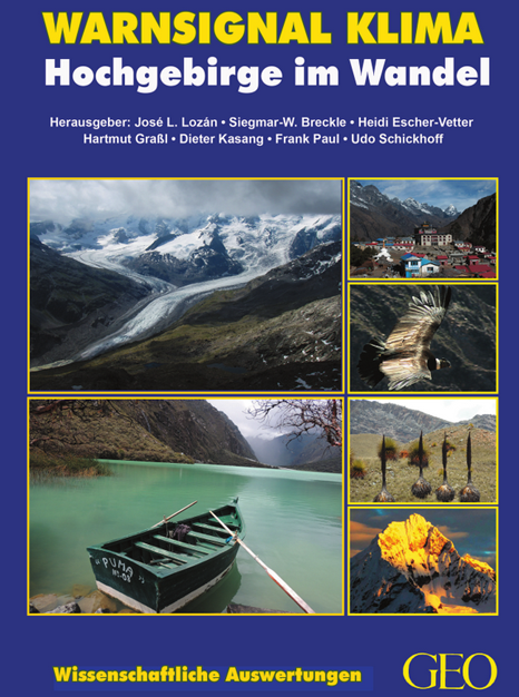 Publication cover Warnsignal Klima 2020