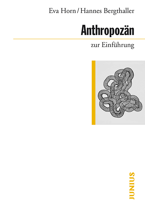 Book cover Das Anthropozän zur Einführung