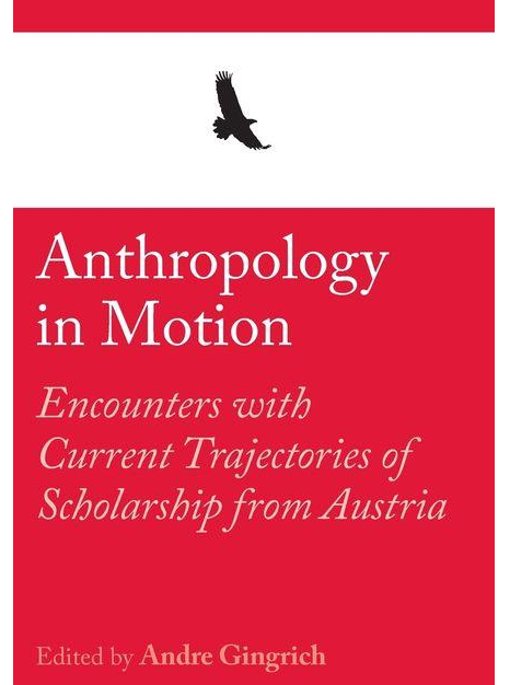 Book Cover 'Anthropology in Motion' (2021)