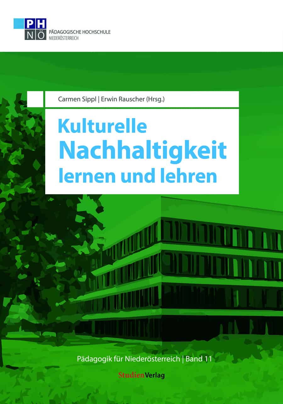 Book Cover 'Kulturelle Nachhaltigkeit lernen und lehren' (2022)