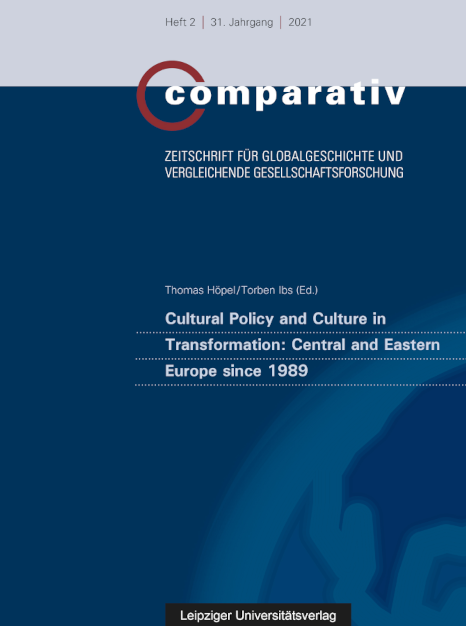 Journal Cover 'Comparativ' (31/2, 2021)